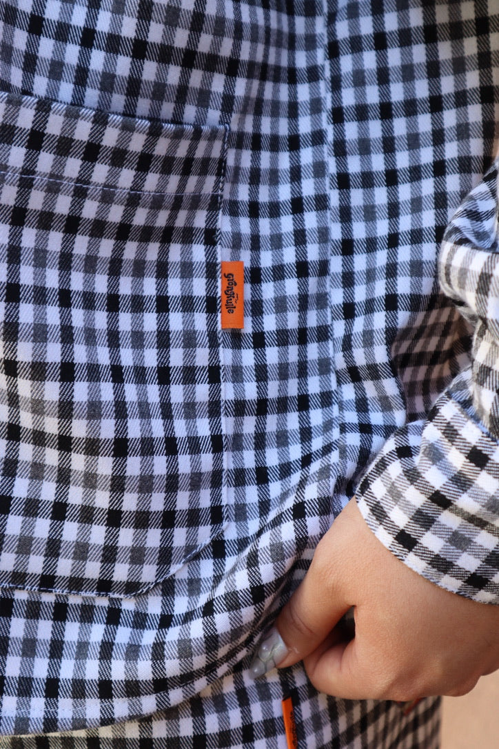 Jane - Black Plaid (samples)