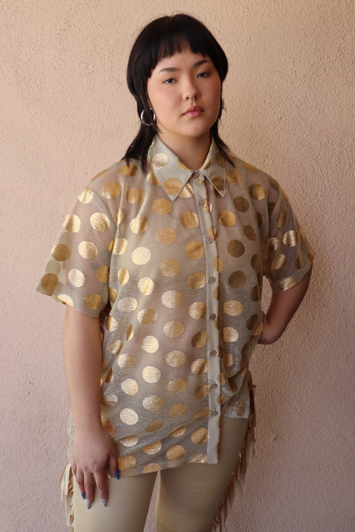 Katie - Gold Dot