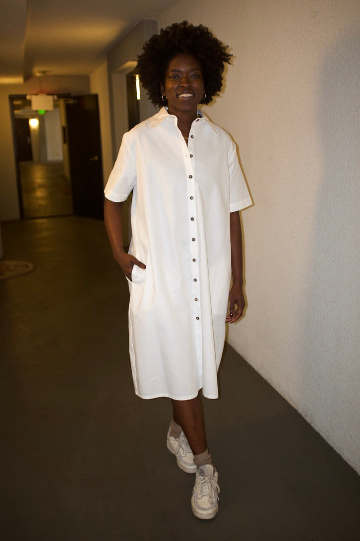 Lindsey Dress - White