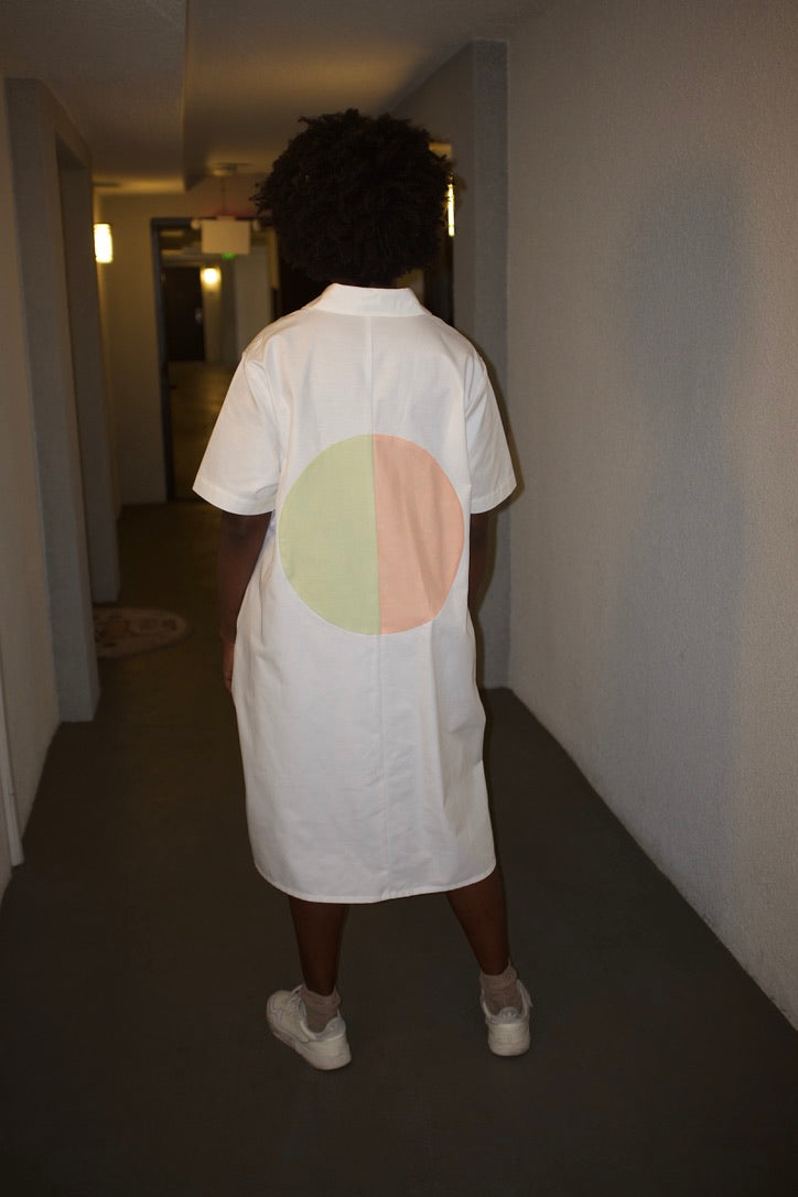 Lindsey Dress - White
