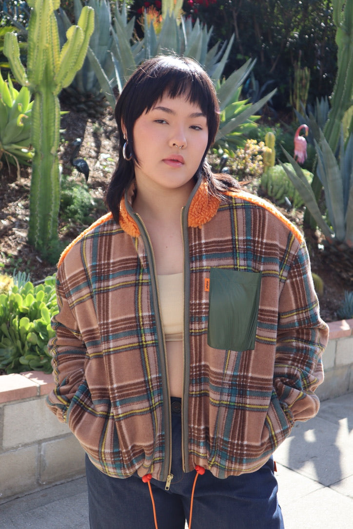 Linda 2.0 - Brown Plaid