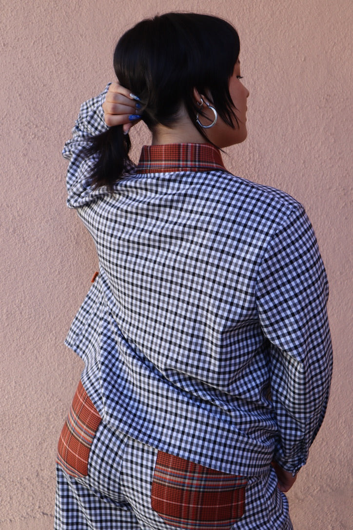Jane - Black Plaid (samples)