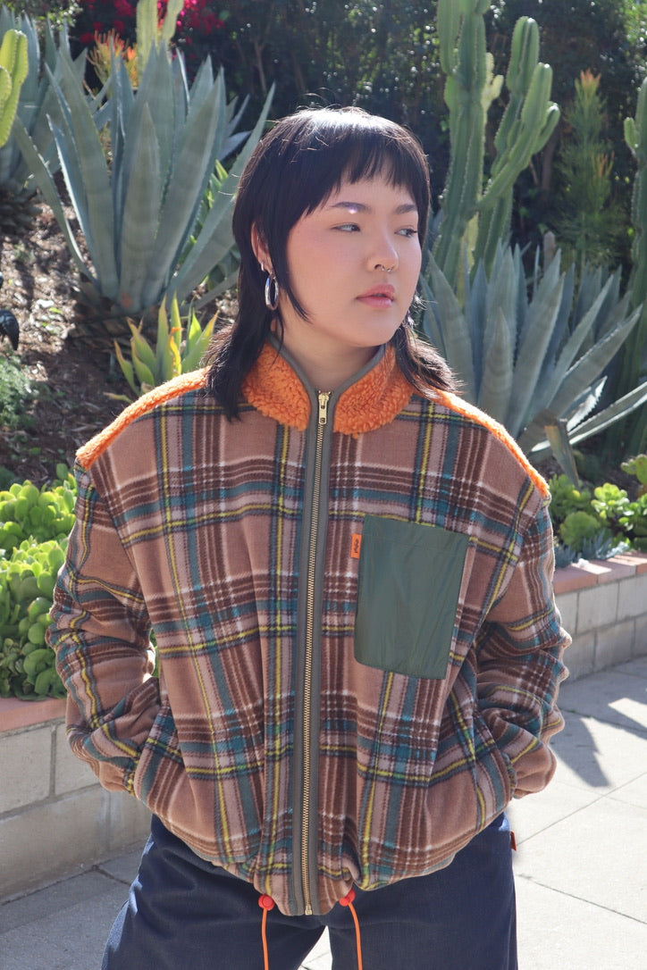 Linda 2.0 - Brown Plaid