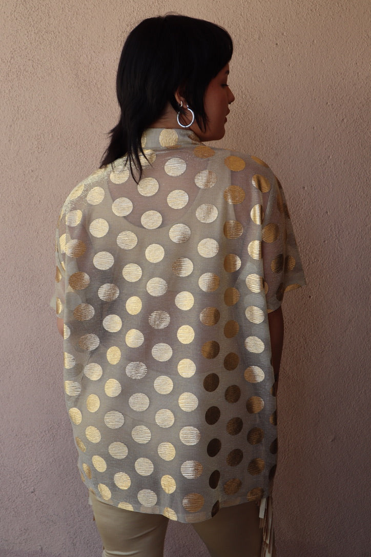 Katie - Gold Dot