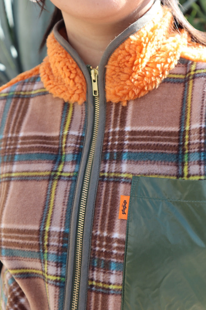 Linda 2.0 - Brown Plaid