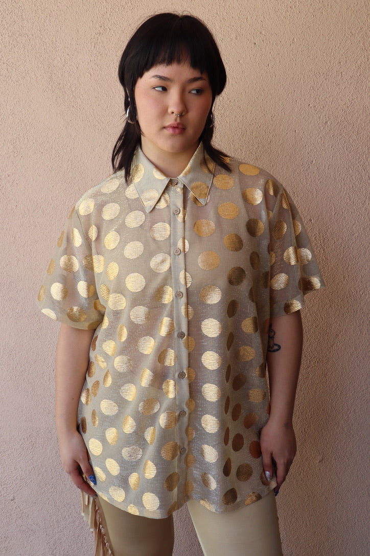 Katie - Gold Dot