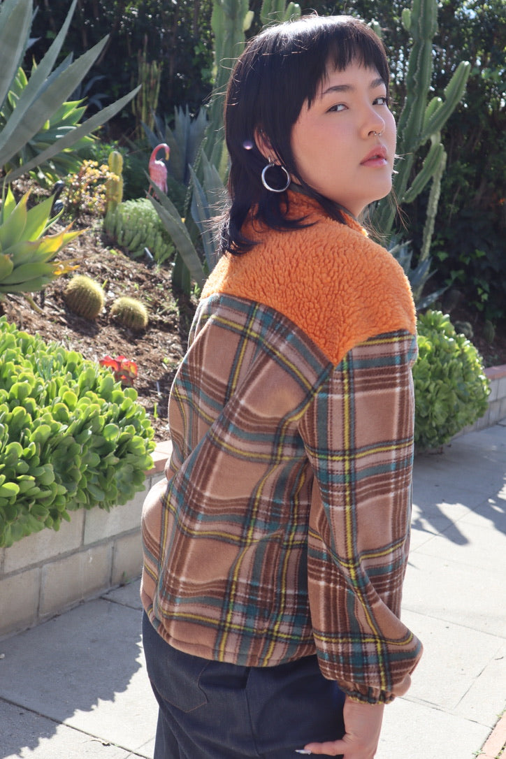 Linda 2.0 - Brown Plaid