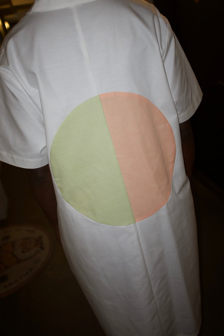 Lindsey Dress - White