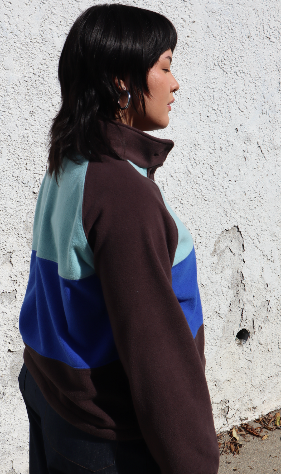 Sally - Brown / Blue