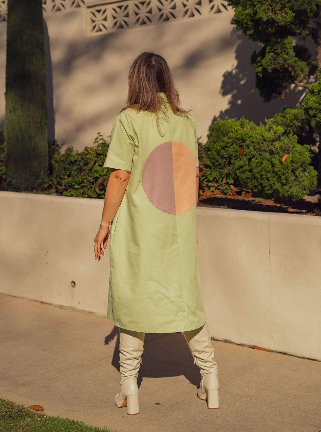 Lindsey Dress - Apple