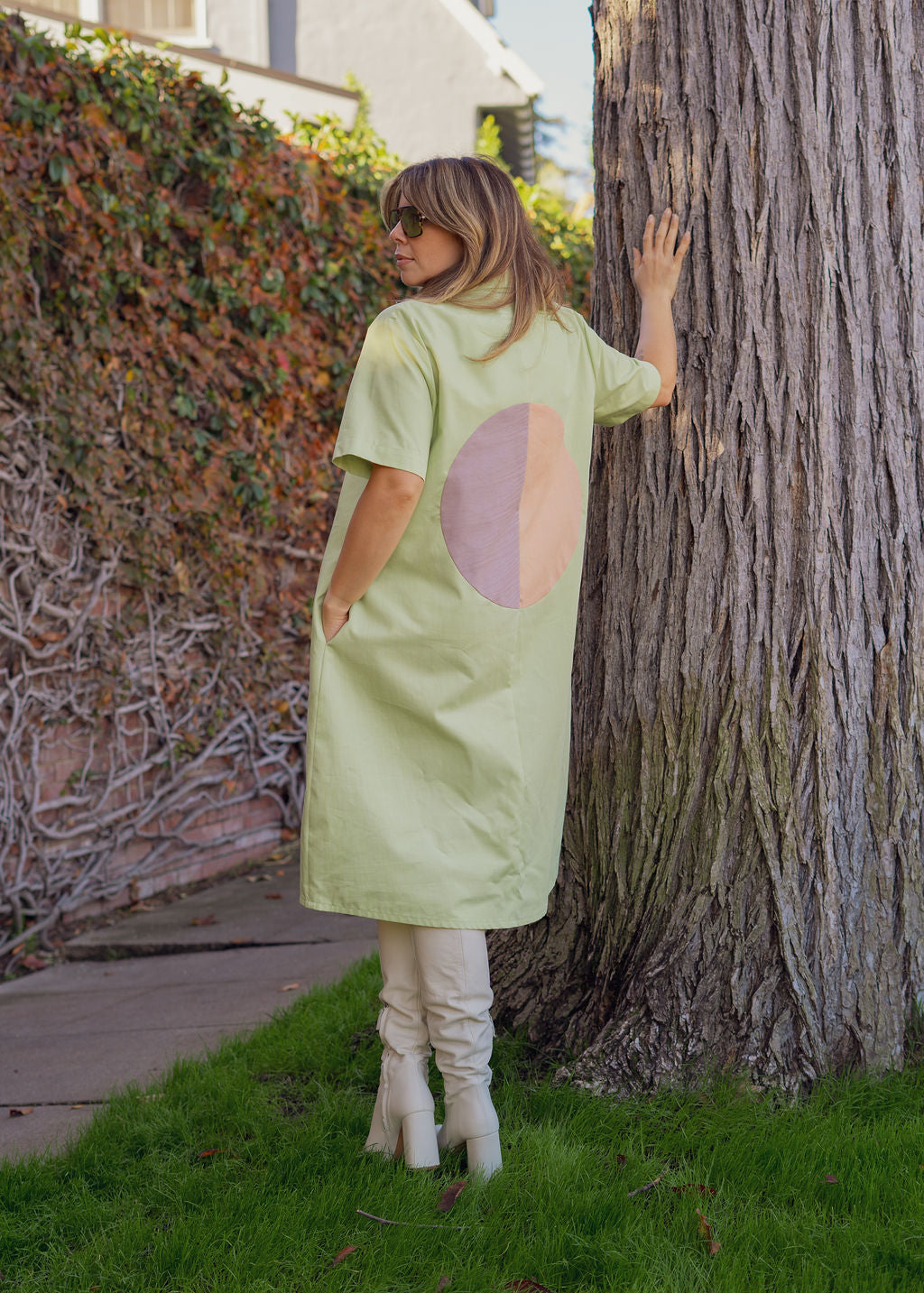 Lindsey Dress - Apple