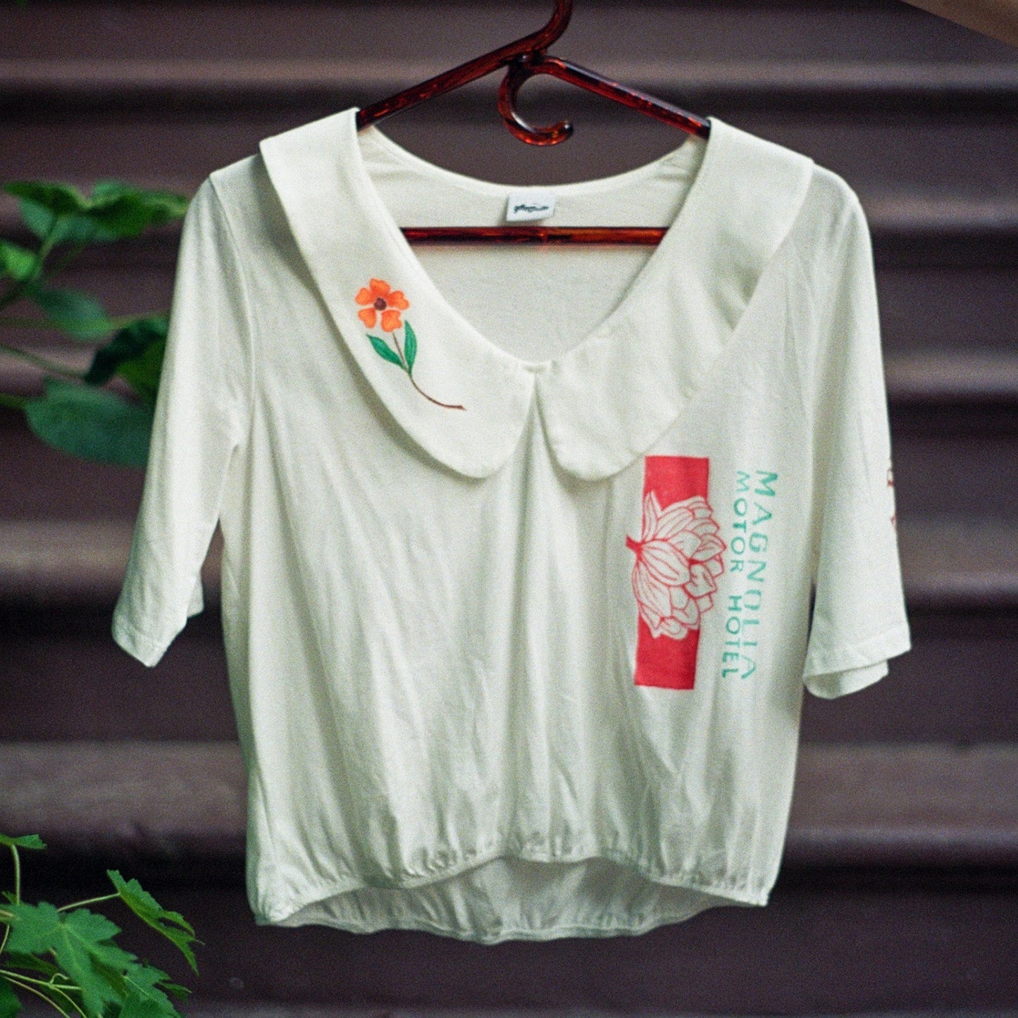 Maria Ylvisaker x Grön Kulle: Hand Painted Soph Shirt