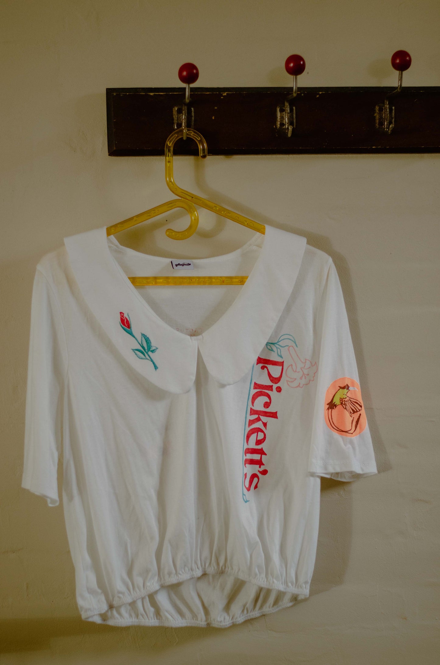 Maria Ylvisaker x Grön Kulle: Hand Painted Soph Shirt