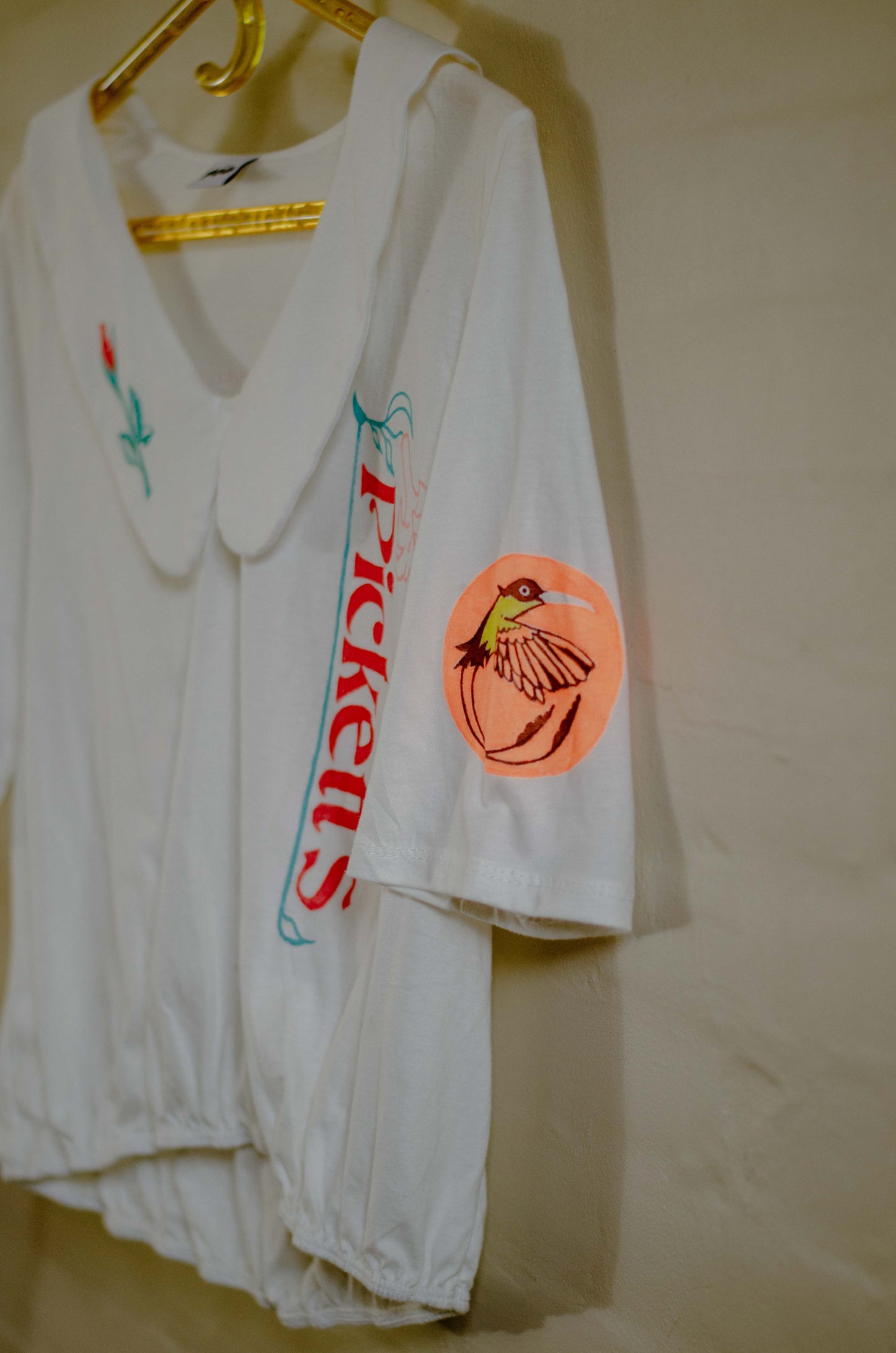Maria Ylvisaker x Grön Kulle: Hand Painted Soph Shirt