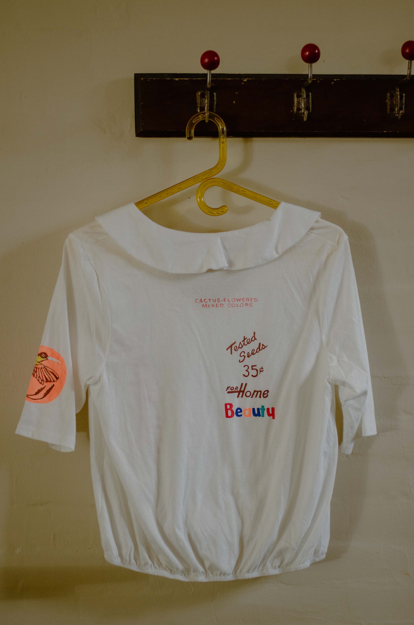 Maria Ylvisaker x Grön Kulle: Hand Painted Soph Shirt