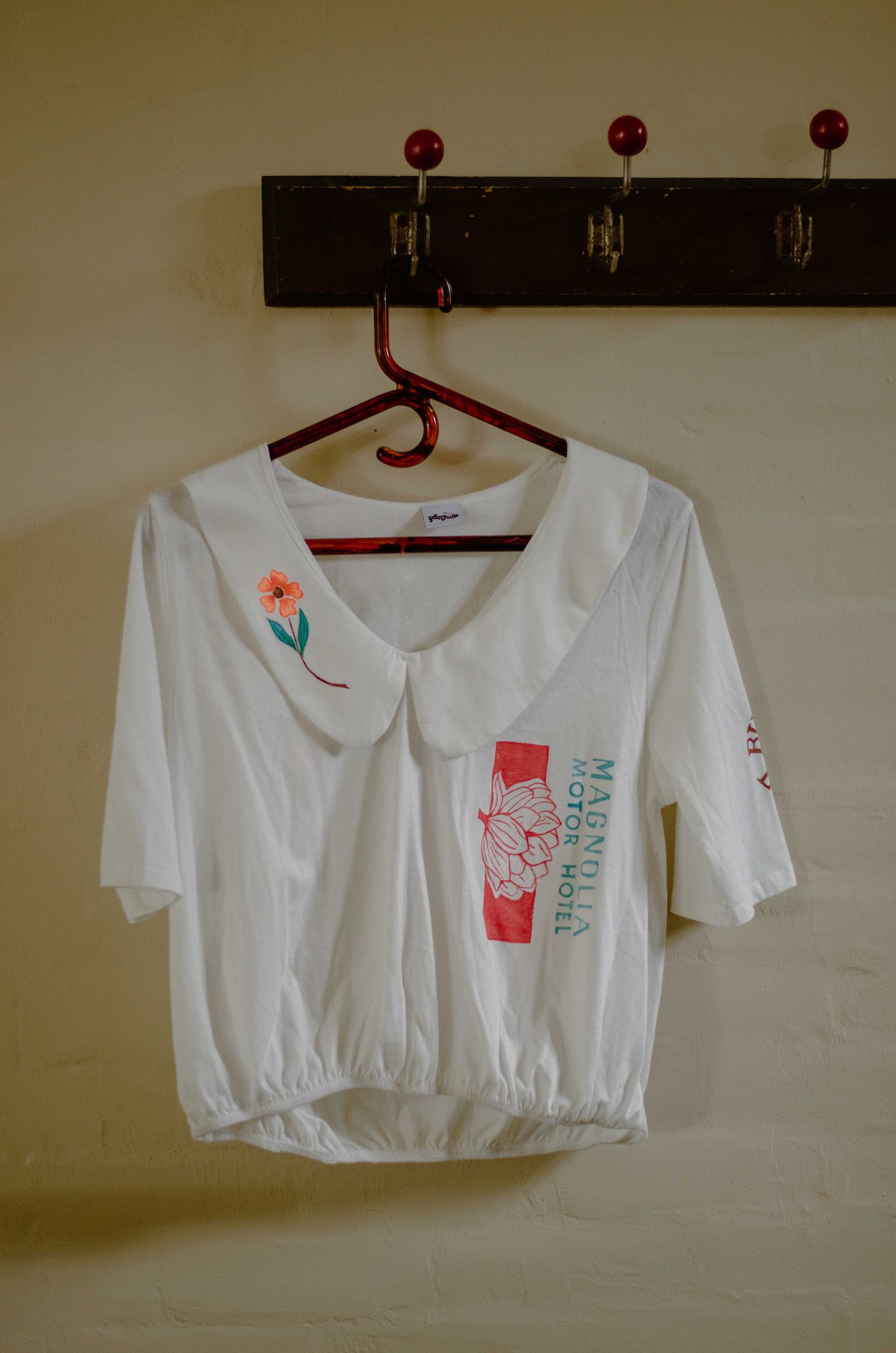 Maria Ylvisaker x Grön Kulle: Hand Painted Soph Shirt