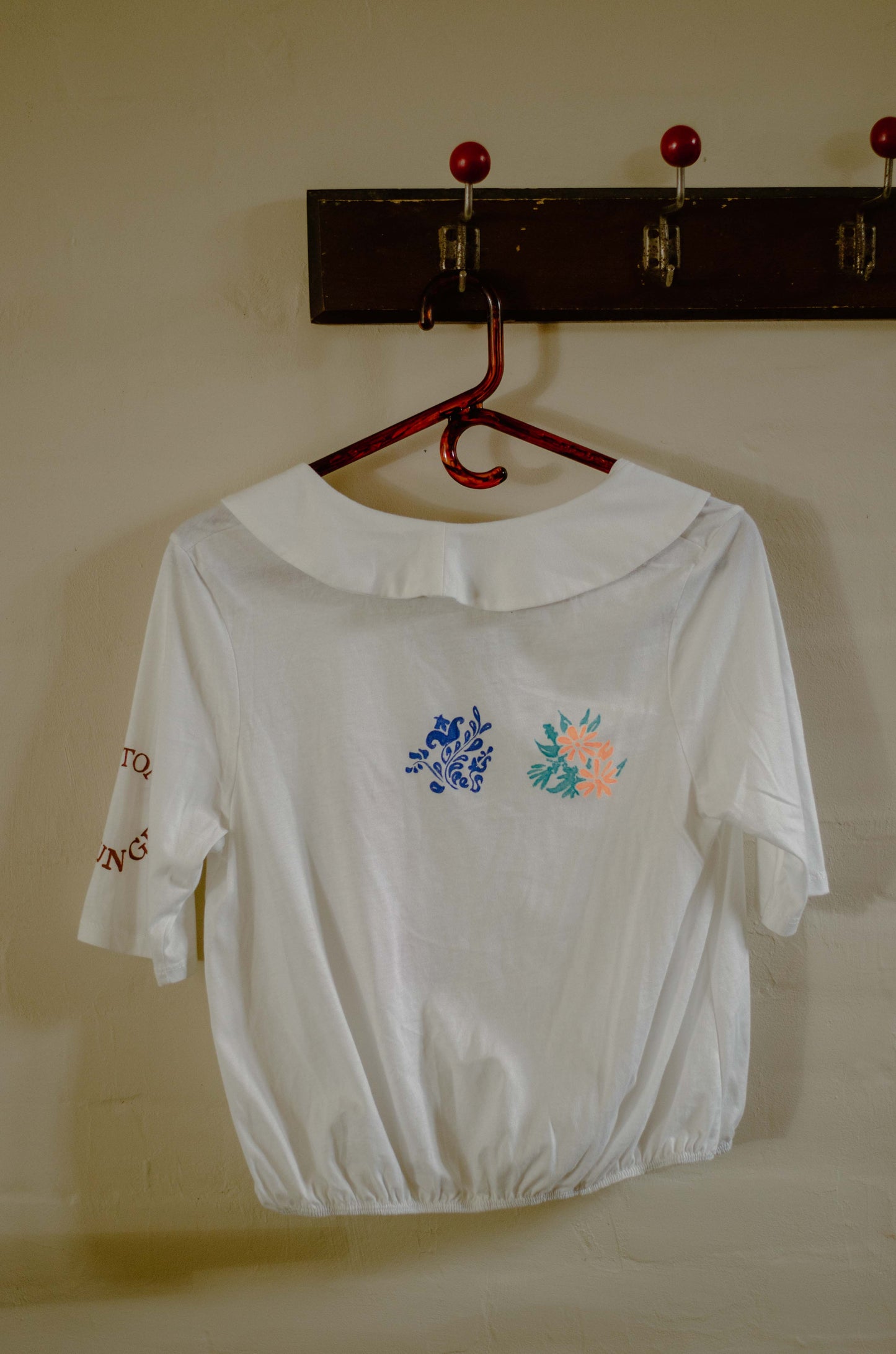 Maria Ylvisaker x Grön Kulle: Hand Painted Soph Shirt