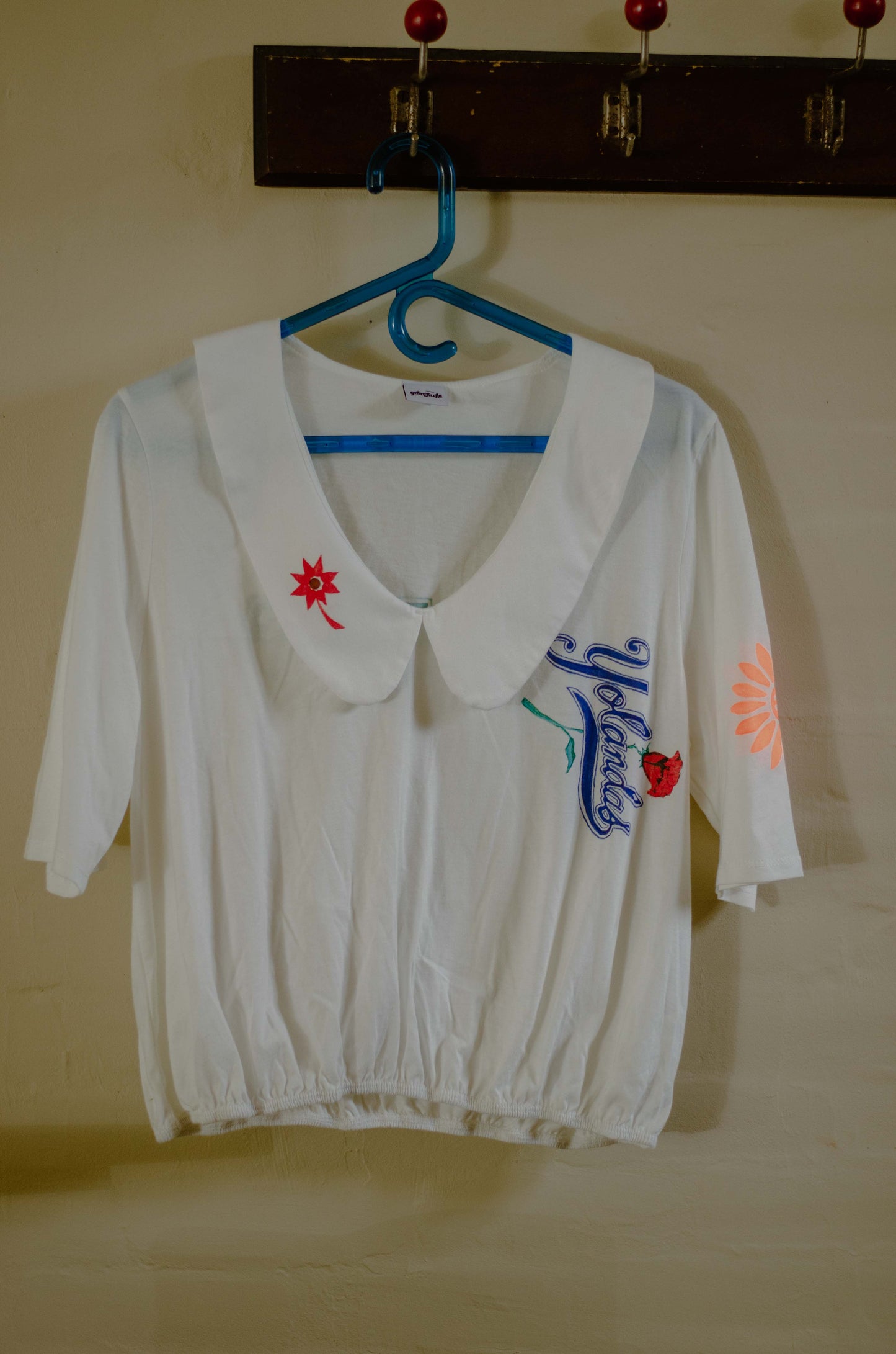 Maria Ylvisaker x Grön Kulle: Hand Painted Soph Shirt