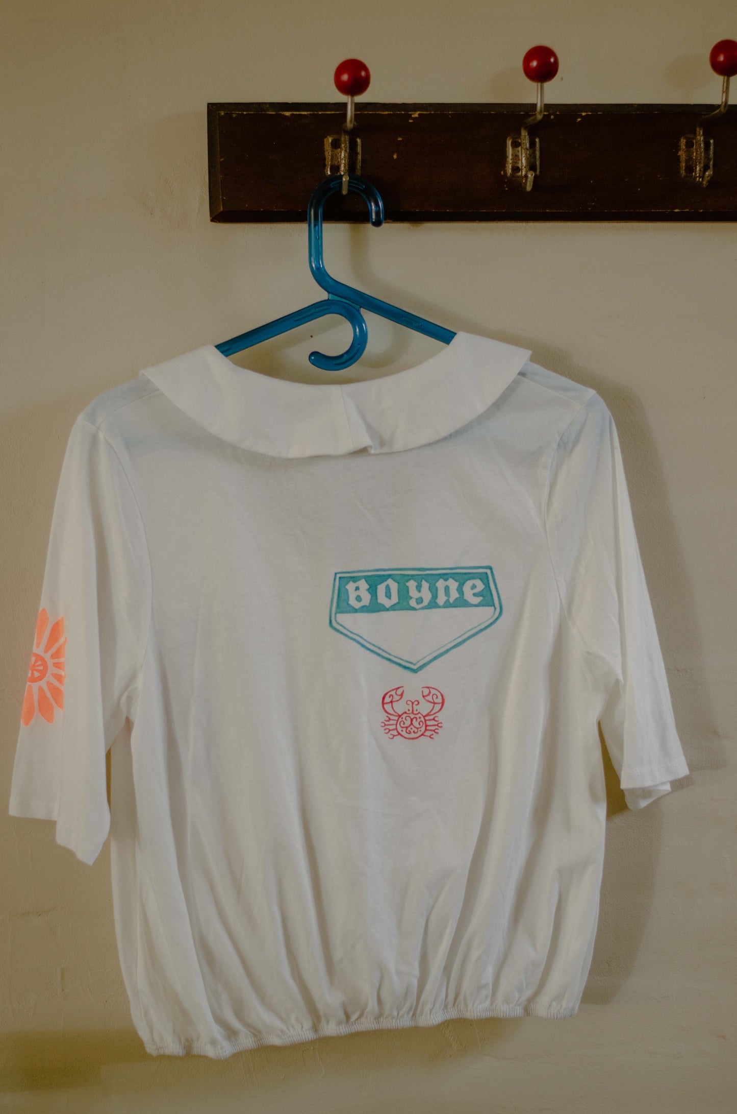 Maria Ylvisaker x Grön Kulle: Hand Painted Soph Shirt