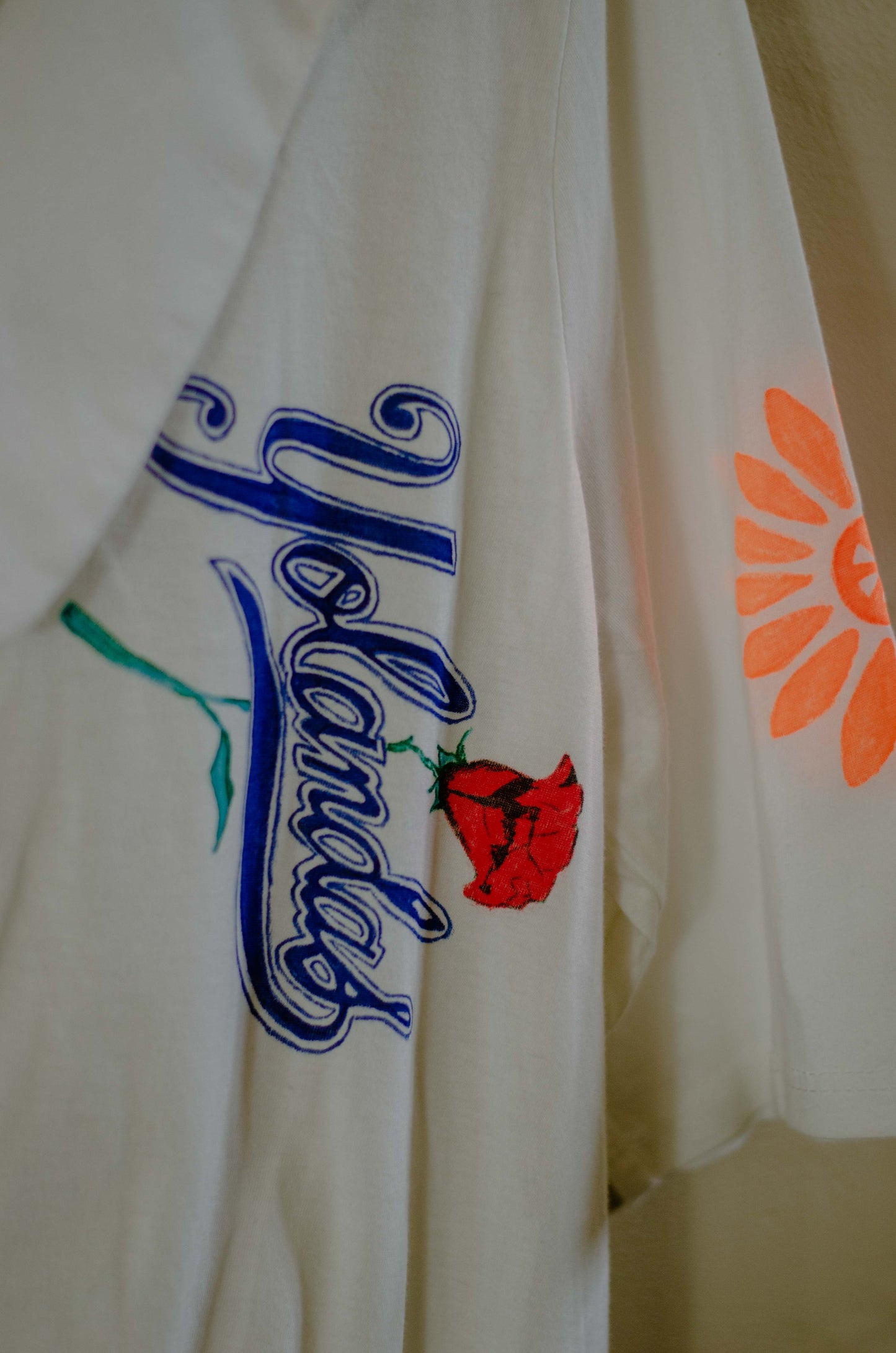 Maria Ylvisaker x Grön Kulle: Hand Painted Soph Shirt