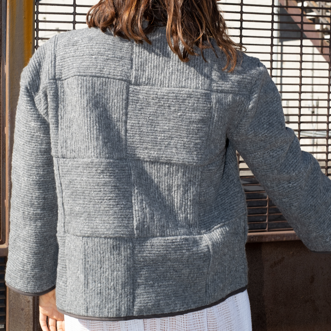 Lu - Grey Weave