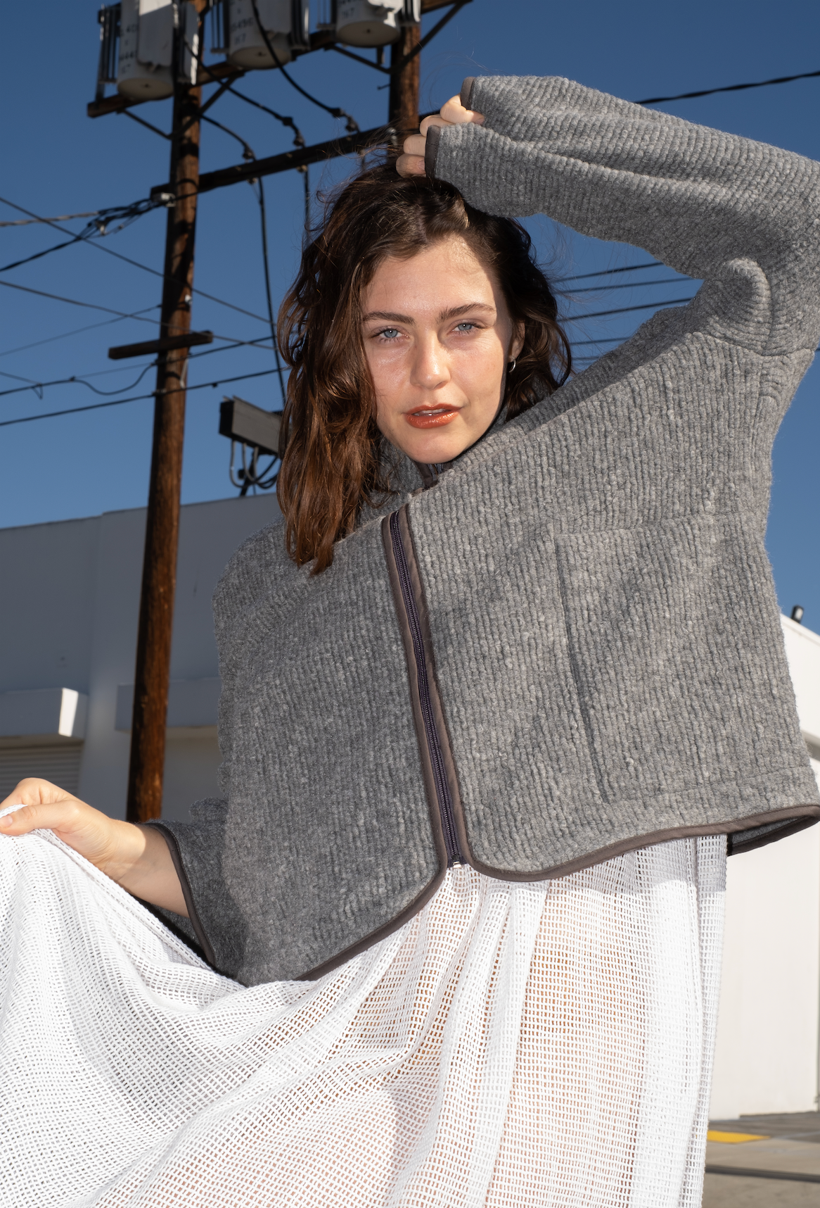 Lu - Grey Weave