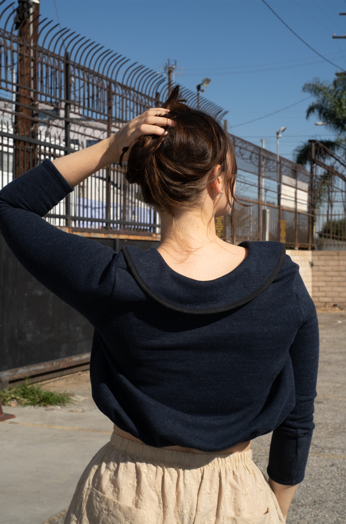 Bubble Sweatshirt