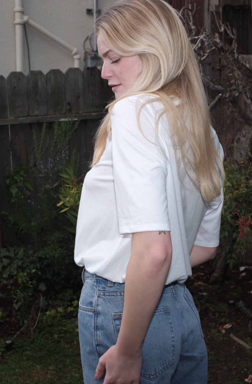 Soph - Organic White