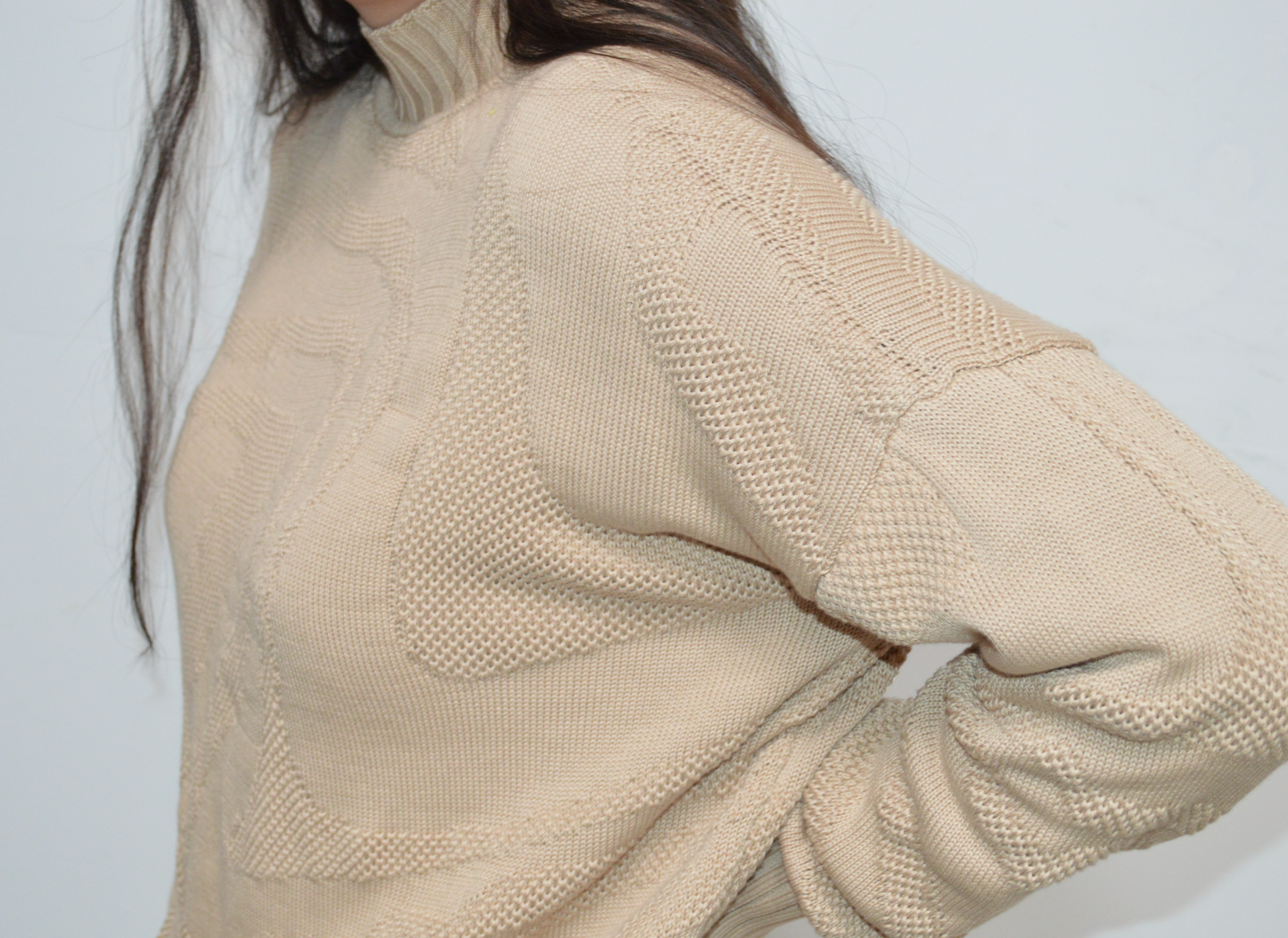 Lily Sweater – Salted Caramel