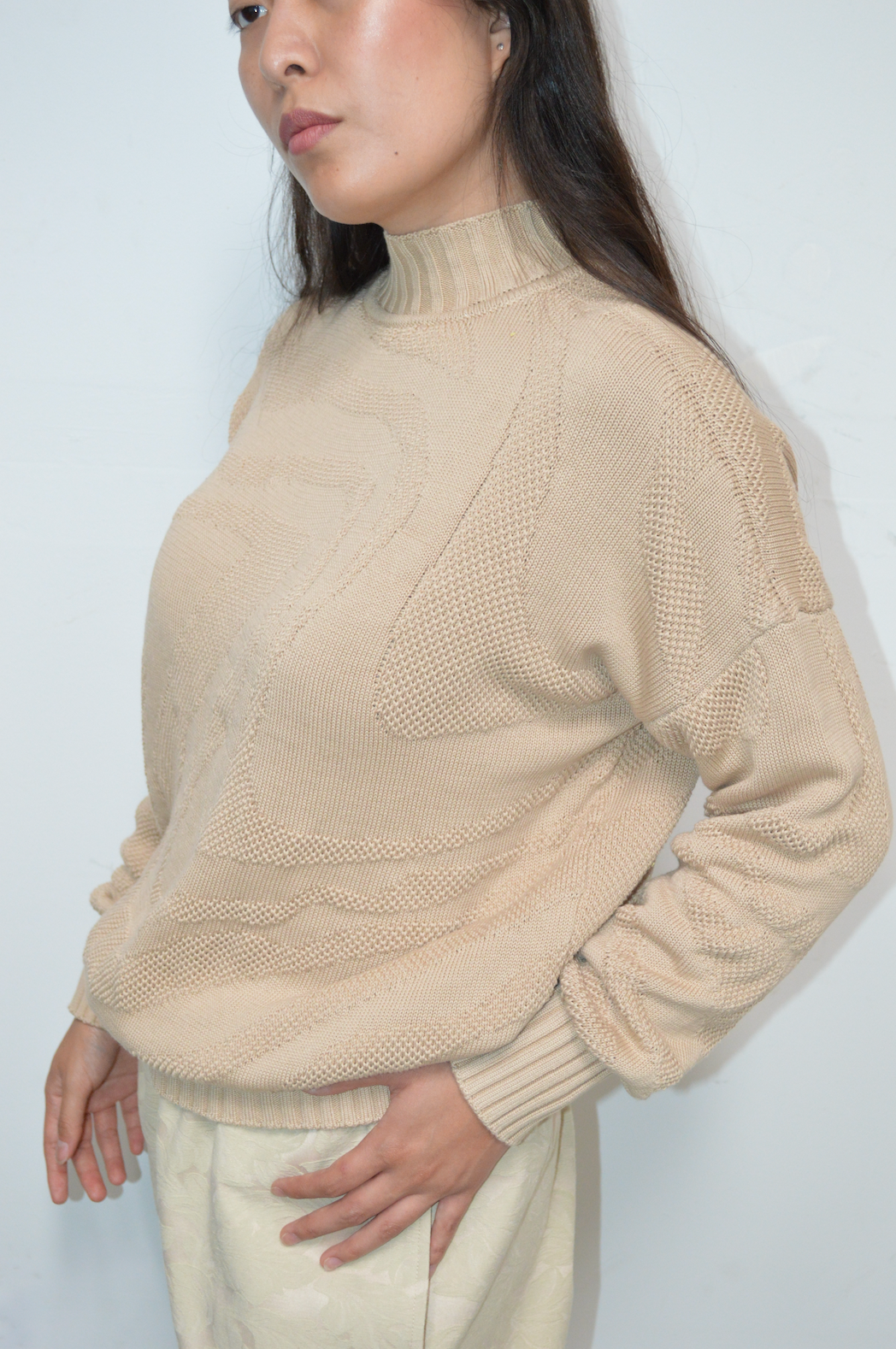 Lily Sweater – Salted Caramel