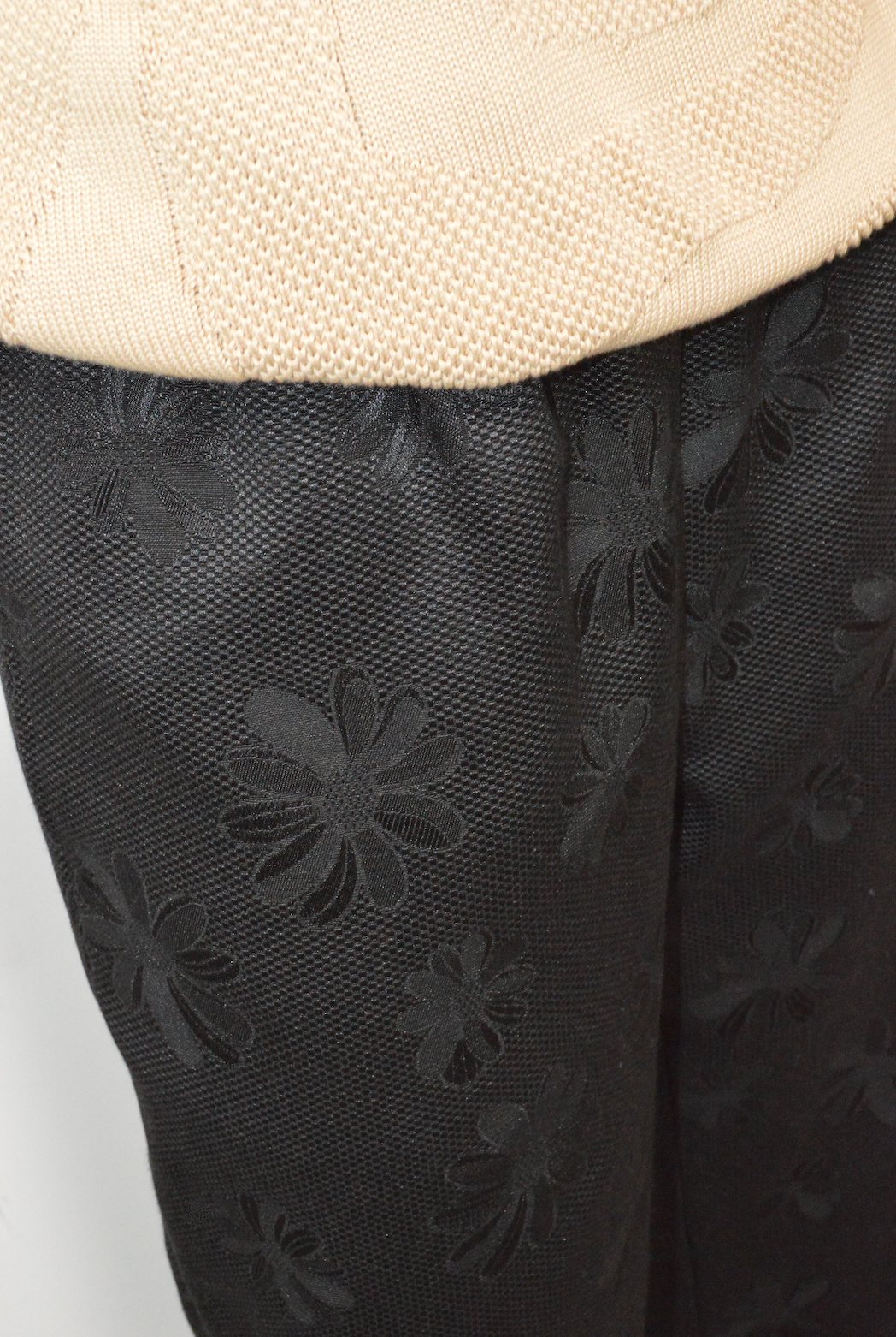 Carnie Pant - Black Daisy