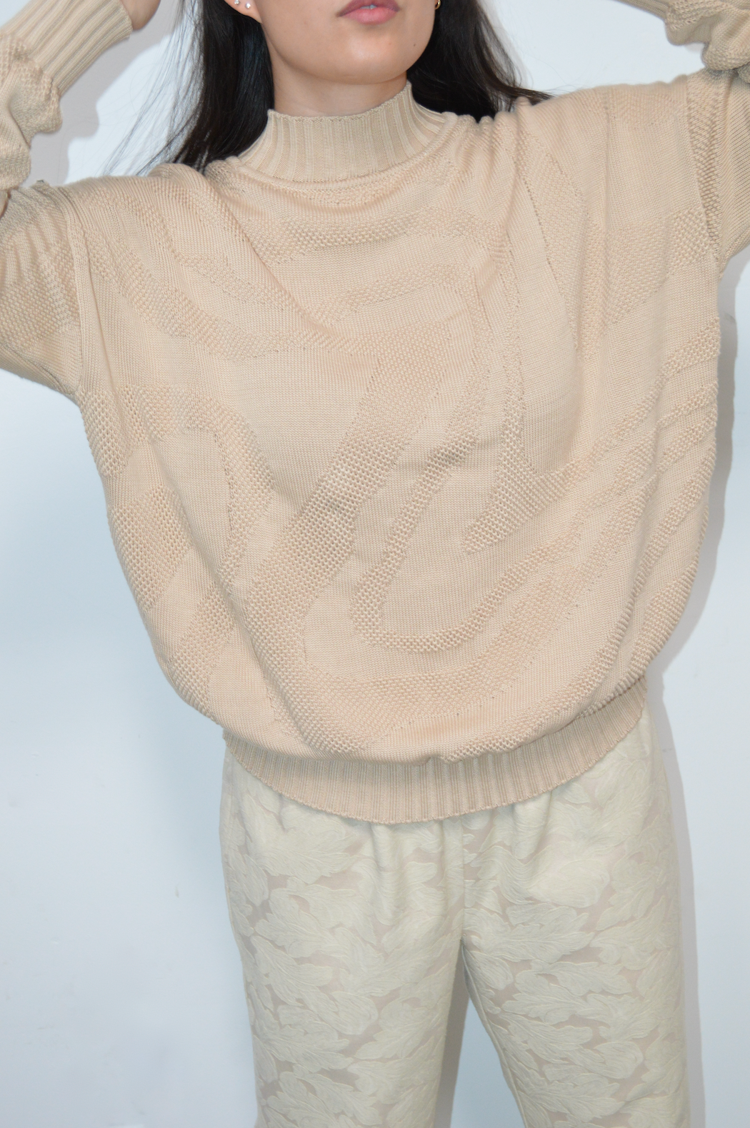 Carnie Pant - Creme