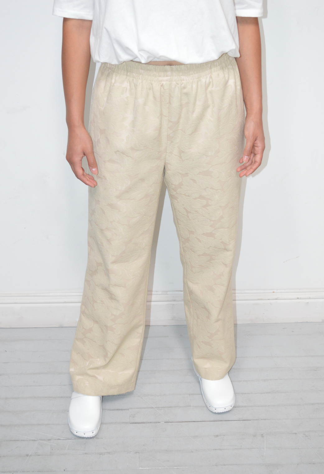 Carnie Pant - Creme