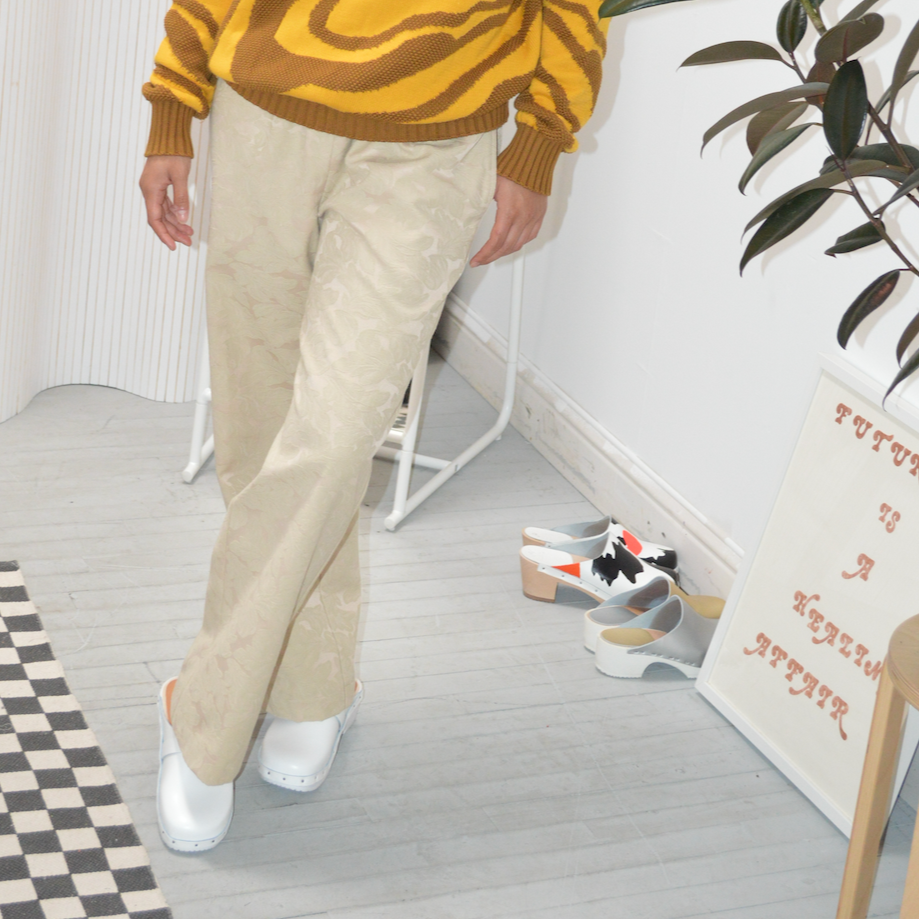 Carnie Pant - Creme