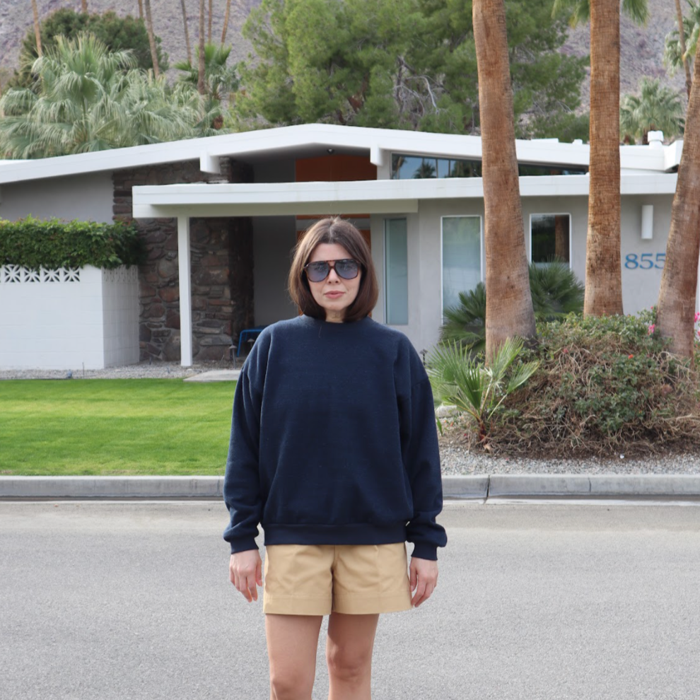 Noor Sweatshirt - Navy