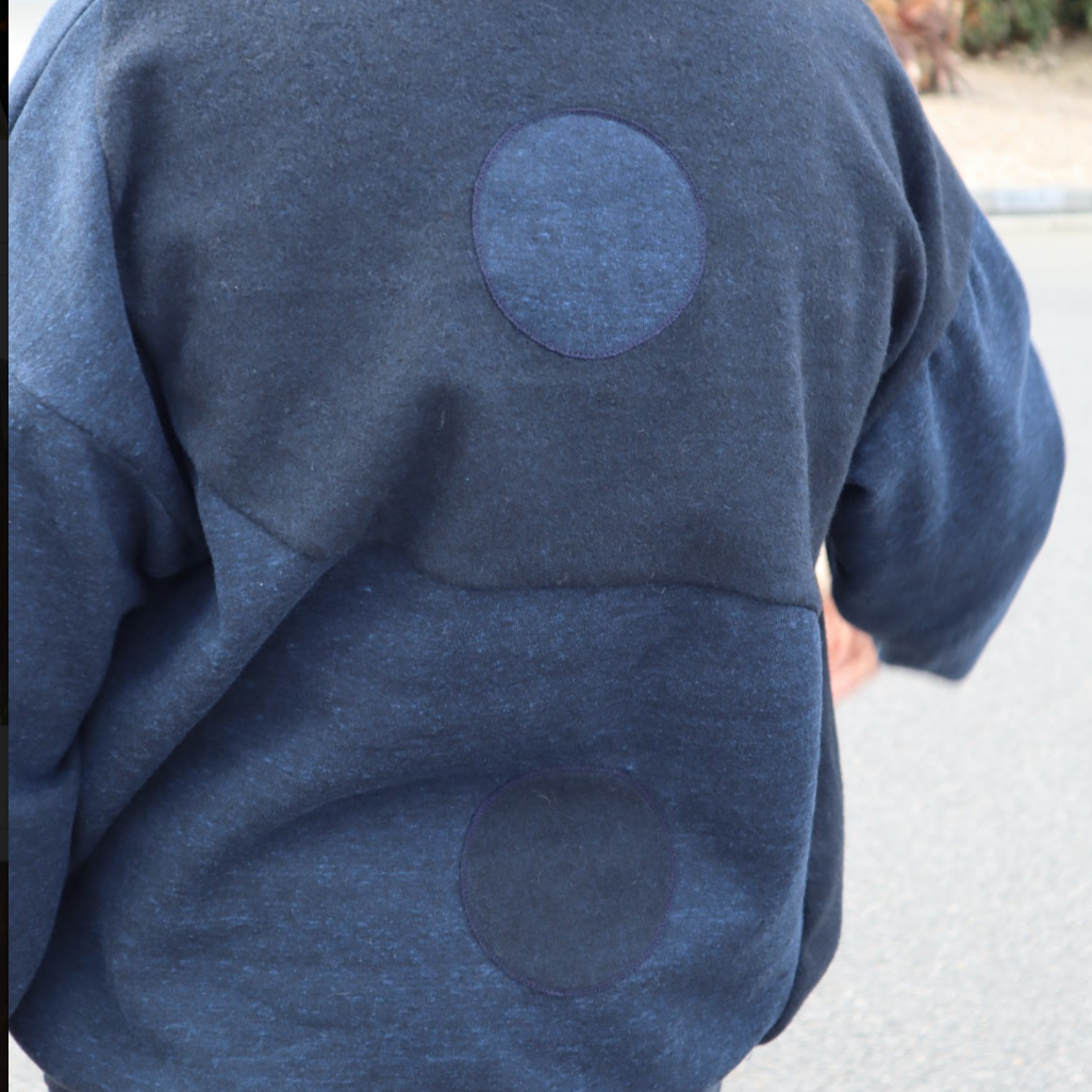 Noor Sweatshirt - Navy