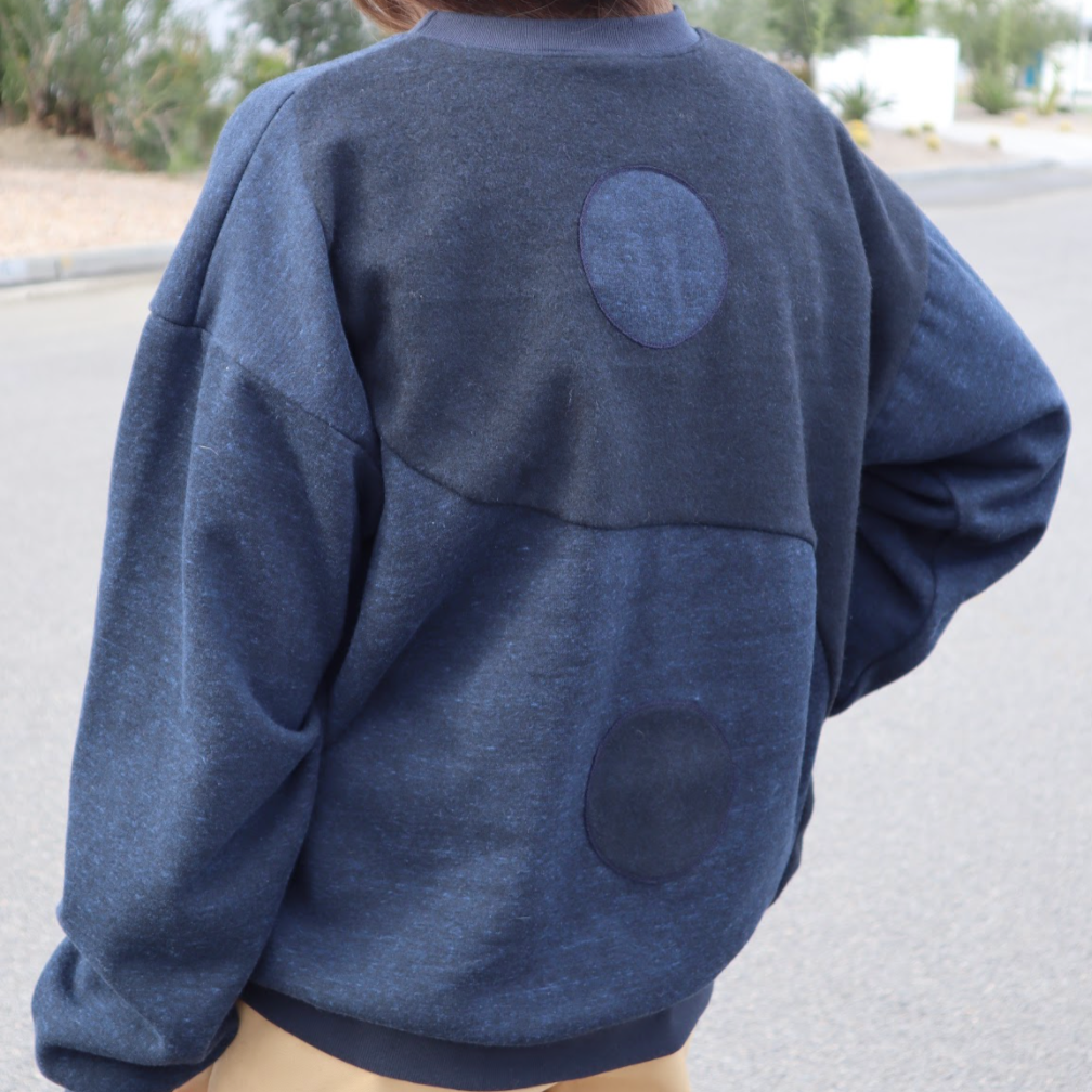 Noor Sweatshirt - Navy