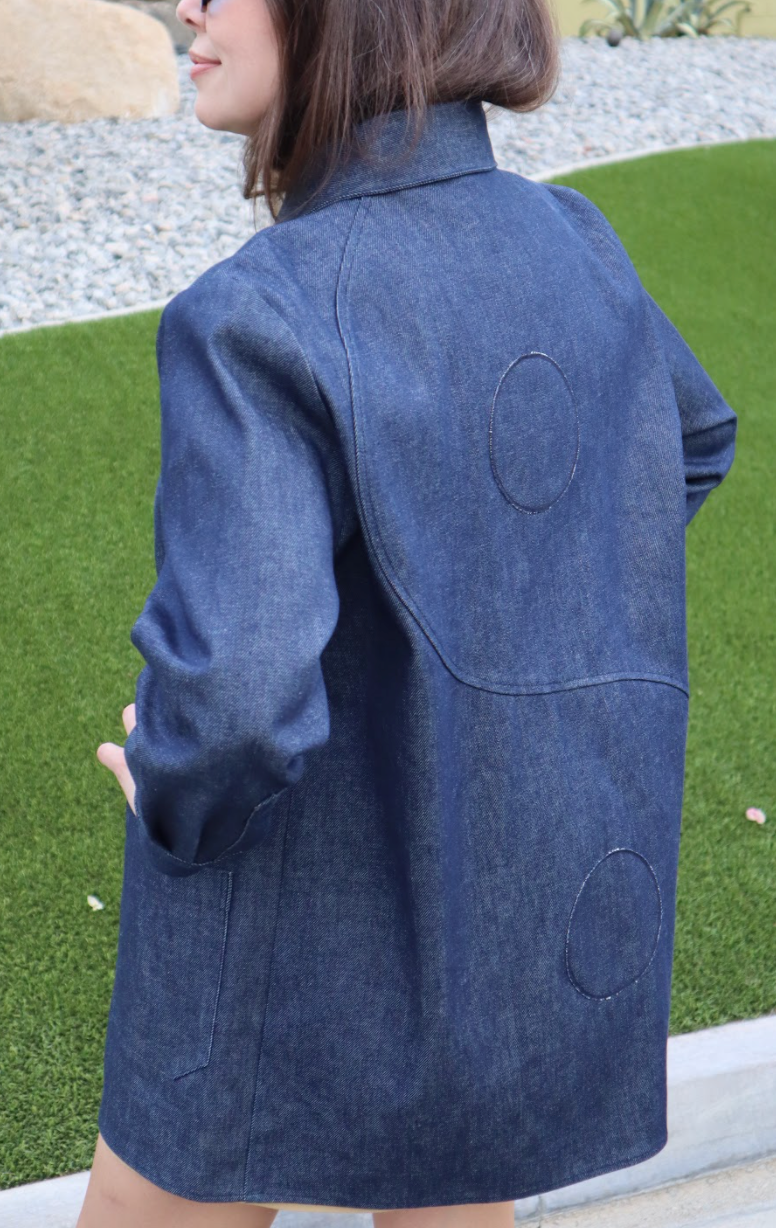 Noor - Denim Chore Jacket