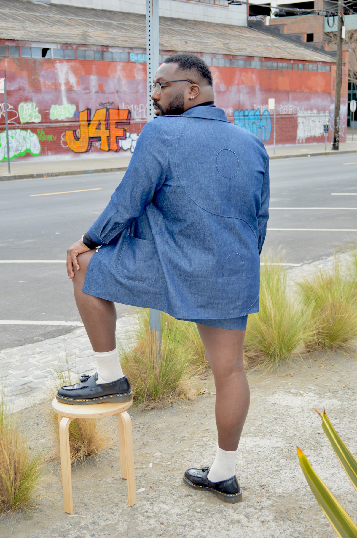 Noor - Denim Chore Jacket