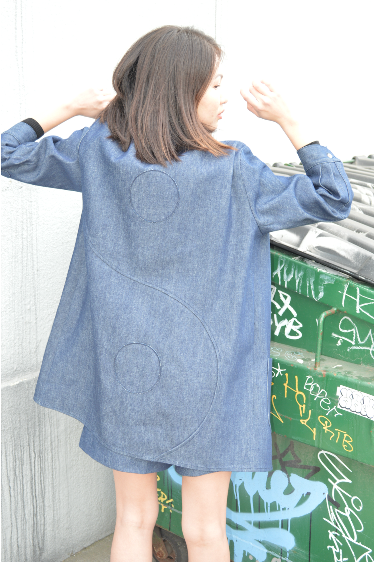 Noor - Denim Chore Jacket