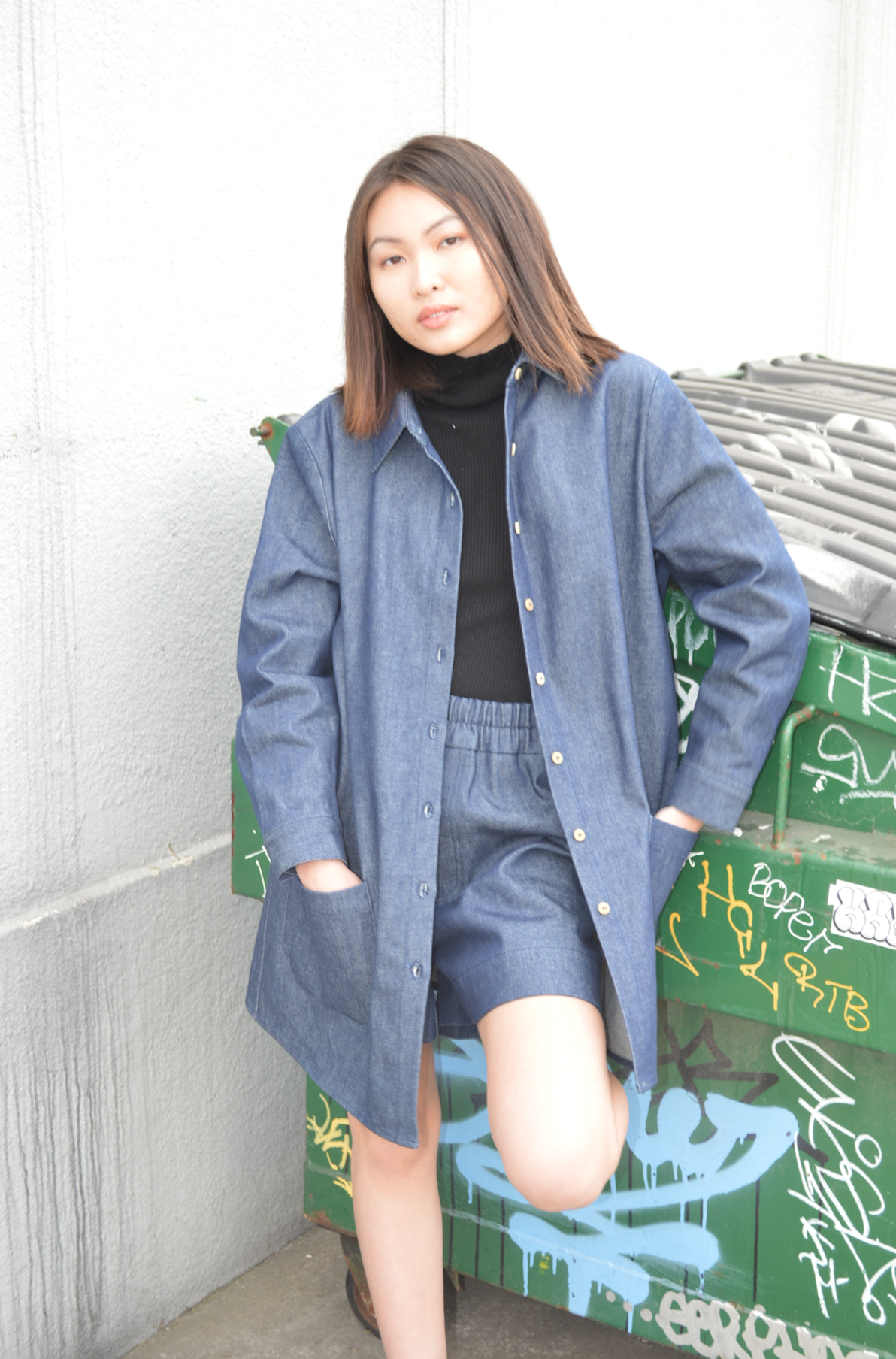 Noor - Denim Chore Jacket