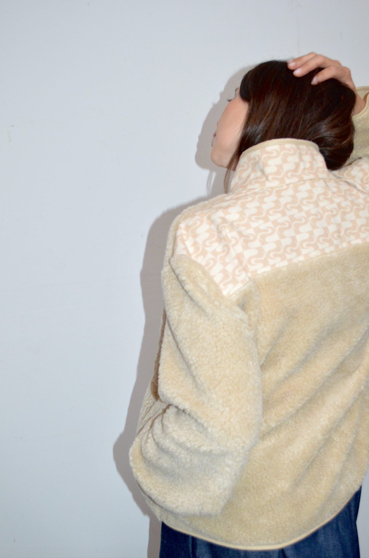 Linda - Beige x Nude Swirl