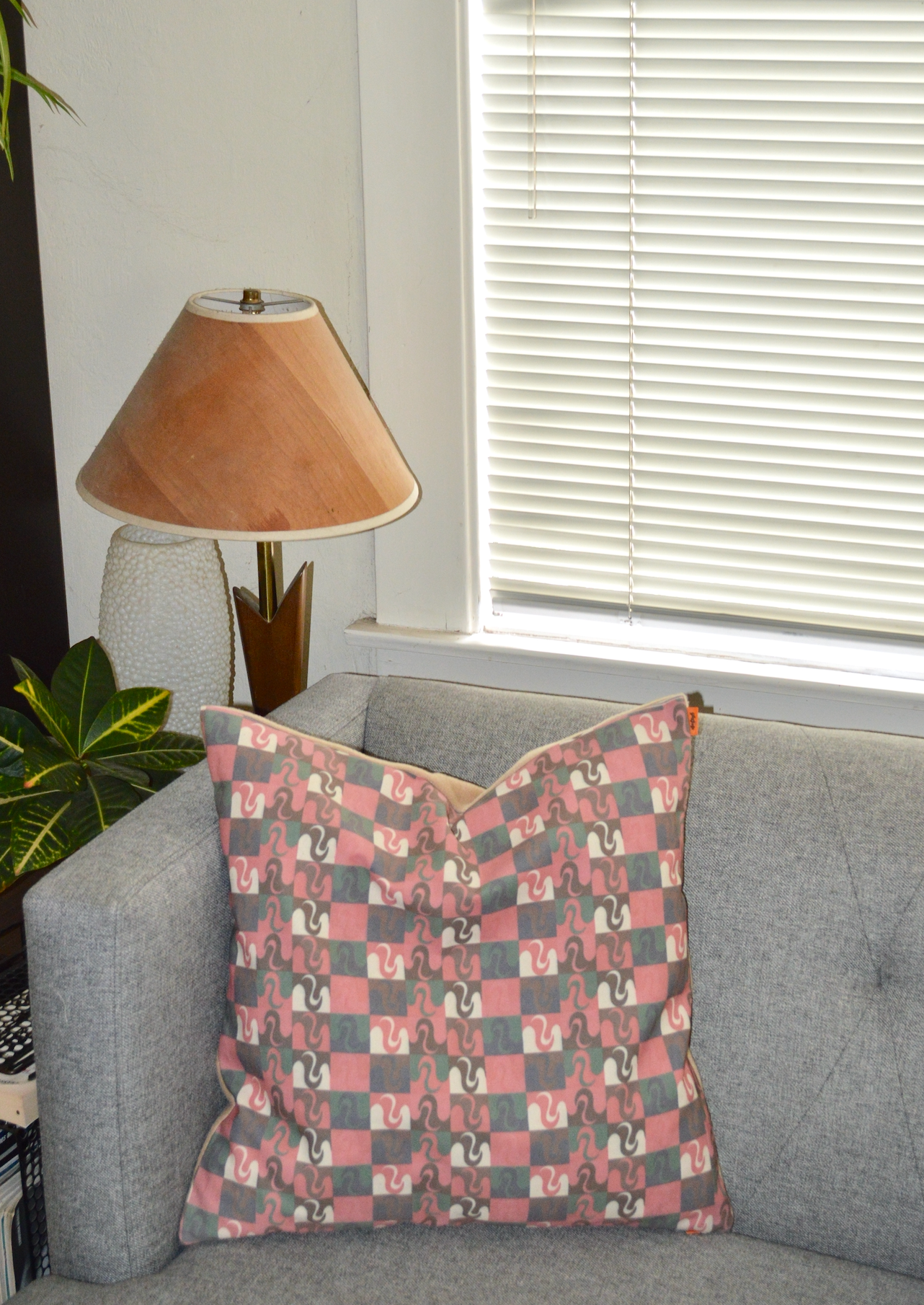 Pillow Case - Multi Swirl