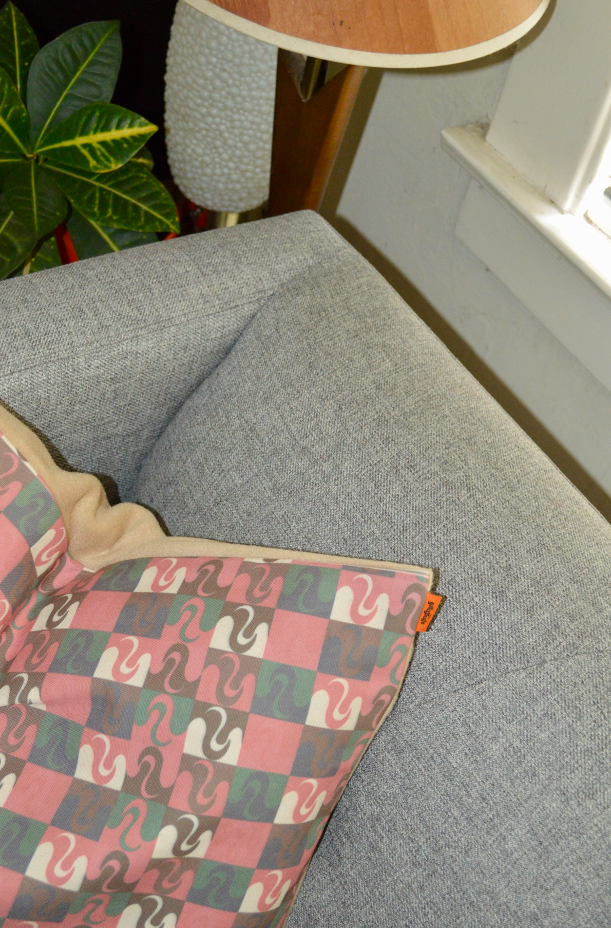 Pillow Case - Multi Swirl