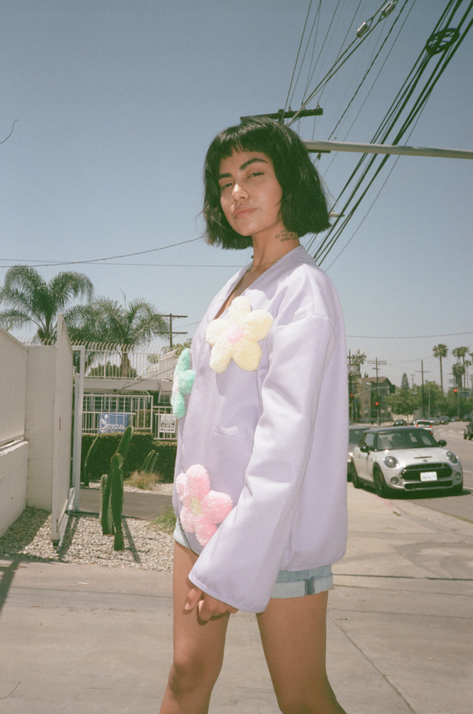 madebyerica x Grön Kulle Flora Jacket