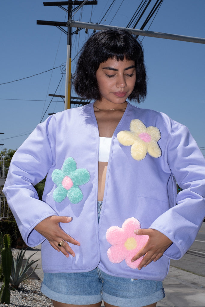 madebyerica x Grön Kulle Flora Jacket