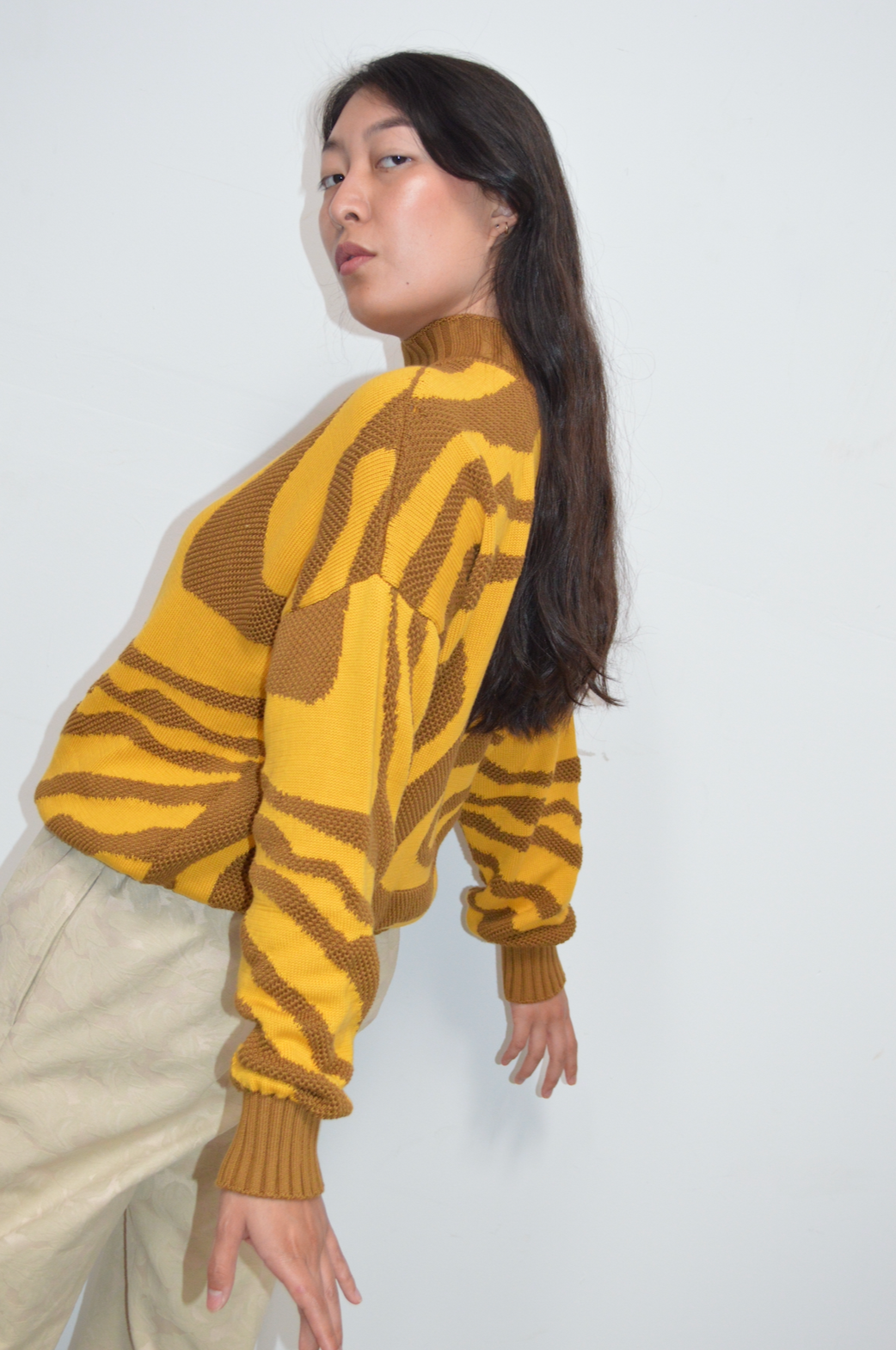 Lily Sweater – Dipped Banana