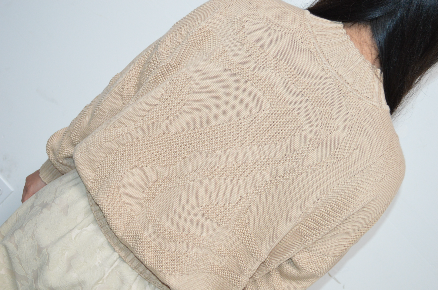 Lily Sweater – Salted Caramel