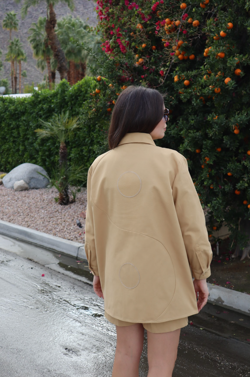 Noor - Nude Chore Jacket (samples)